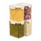Sorbus Airtight Stackable Food Container – Clear Pantry Canister